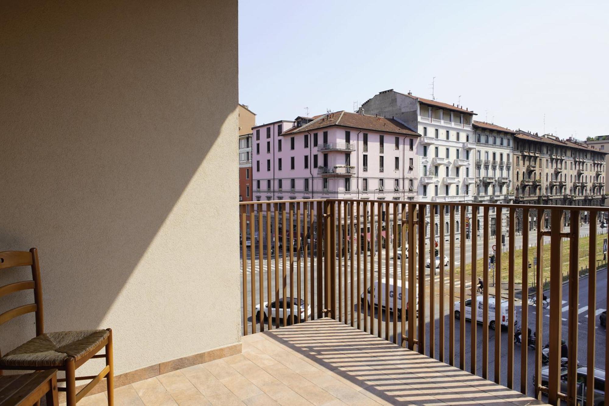 Rio Central M3 Sondrio E Stazione Centrale Milano Exteriör bild